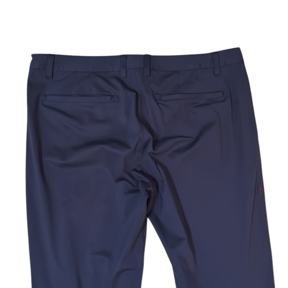 RHONE Men's Navy commuter performance pant classic made in USA size 38 - Picture 7 of 12